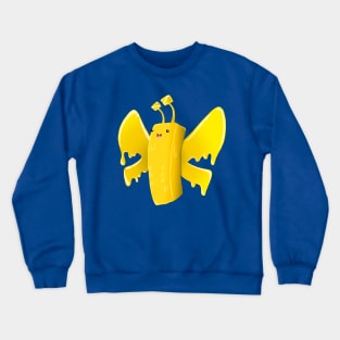 Butter-Fly Crewneck Sweatshirt